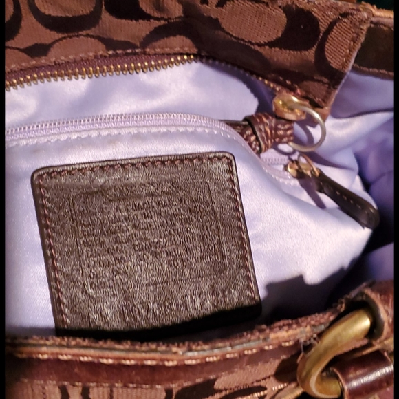 Coach shoulder bag Large - Picture 4 of 5